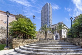 Israel, Tel Aviv historic center Neve Tzedek with art galleries and restaurants, Asia