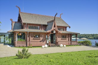 Ventehalle, Kongsnaes, Imperial Sailor Station, Jungfernsee, Potsdam, Brandenburg, Germany, Europe