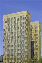 Office towers of the Court of Justice of the European Union, Kirchberg, Luxembourg, Europe