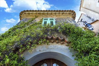 France, French Riviera, Eze Village scenic views and old town streets, Europe