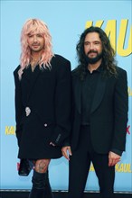 Bill and Tom Kaulitz at the premiere of the Kaulitz & Kaulitz (Netflix) reality series at the