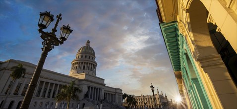 National Capitol Building (Capitolio Nacional de La Habana) a public edifice and one of the most