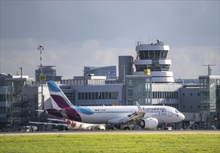 Düsseldorf International Airport, Eurowings, Airbus A320, D-AENB