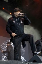 Ice-T (real name Tracy Lauren Marrow), rapper of Body Count ft. Ice-T during her European Tour 2024