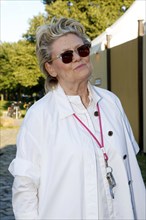 Gitte Hænning-Johansson arriving for the anniversary premiere of CABARET, The Berlin Musical at the