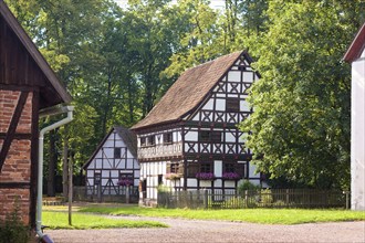 The Hennebergisches Museum Kloster Veßra is now a museum, ., Veßra, Thuringia, Germany, Europe