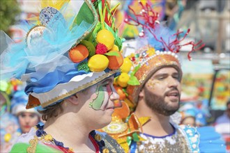 Carnival, Sciacca, Agrigento district, Sicily, Italy, Europe