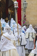 Good Friday procession, Enna, Siclly, Italy, Europe