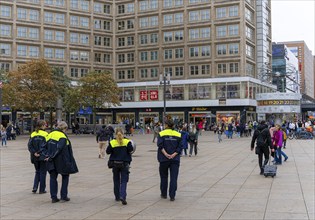 BVG security entrance at Alexanderplatz in Berlin-Mitte, Berlin, Germany, Europe