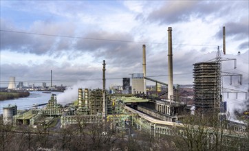 The Schwelgern coking plant supplies over 2.5 million tonnes of coke to Thyssenkrupp Steel's