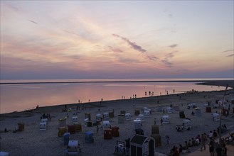 Beach of Borkum, 20.07.2024