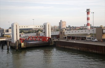 Ferry terminal, Hook of Holland, Holland