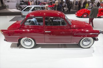 A Skoda 440, Oktavia. Techno Classica is the trade fair for vintage, classic and prestige cars,