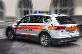 Police car regional police Appenzell Ausserrhoden