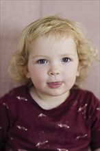 Portrait of a two year old boy, Bonn, 25.05.2023