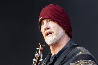 Adenau, Germany, 7 June 2024: Josh Homme from Queens of the Stone Age plays at Rock am Ring. The