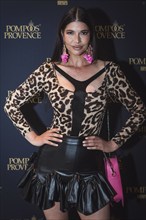 Micaela shepherd at the presentation of the furniture and homewear collection Pompöös Provence by