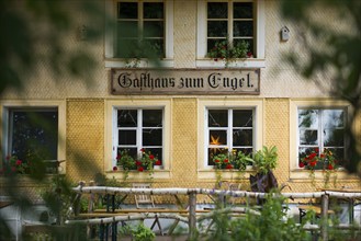 Old Black Forest House, Restaurant and Cafe, Urberg, near Dachsberg, Hotzenwald, Southern Black