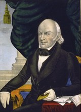 John Quincy Adams (1767-1848), American diplomat and sixth President of the United States of