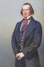 Samuel Phelps, 1804-1878, English Shakespearean actor and manager. Painted by DJPound after a