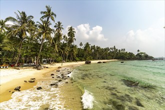 Dream beach Ao Noi Beach on the island of Ko Kut or Koh Kood in the Gulf of Thailand