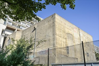 Bunker, Pallasstraße, Schöneberg, Berlin, Germany, Europe