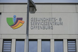 Medical centre, health centre, service centre, Kronenstraße, Offenburg, Baden-Württemberg, Germany,