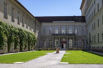 Königsbauhof, inner courtyard of the Munich Residence, Munich, Upper Bavaria, Bavaria, Germany,