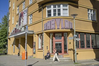 Babylon cinema, Rosa-Luxemburg-Straße, Mitte, Berlin, Germany, Europe