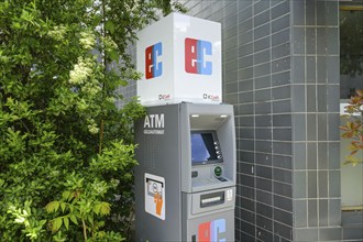 ATM, Berlin, Germany, Europe