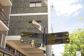 Signposts, Centrum, Groningen, Netherlands