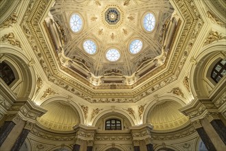 Dome in the Natural History Museum Vienna, Austria, Europe