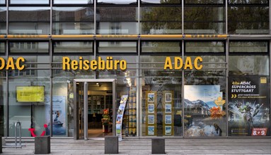 ADAC travel agency, open, Kronprinzenstraße, Stuttgart, Baden-Württemberg, Germany, Europe