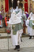 Good Friday procession, Enna, Siclly, Italy, Europe