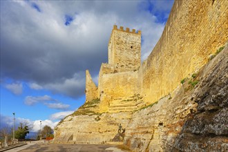 Lombardia Castle, Enna, Siclly, Italy, Europe