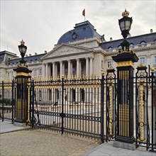 Royal Palace, Palais Royal de Bruxelles, Brussels, Belgium, Europe