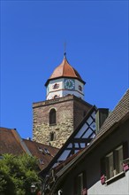 Römerturm, Oberstadtturm, Oberer Turm, Hoher Turm, built on the remains of the first castle of