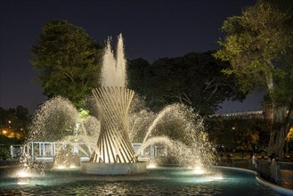 Fuente de la Vida, Parque de la Reserva, Lima, Peru, South America