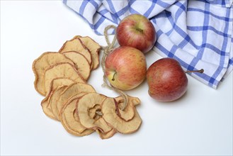 Apples and apple rings