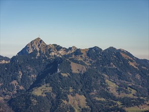 Wetterstein, Mangfall mountains, Upper Bavaria, Bavaria, Germany, Europe