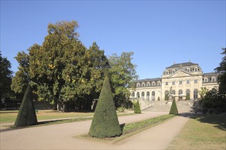 Palace Park with Orangery, Fulda, Hesse, Germany, Europe