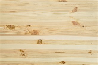 Horizontal wooden surface, abstract light background of wood planks