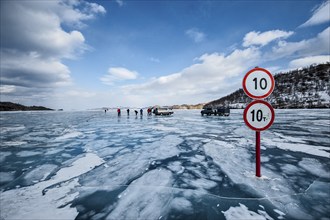 Lake Baikal, Olkhon Island, Pribaikalsky National Park, Irkutsk Province, Siberia, Russia, Europe