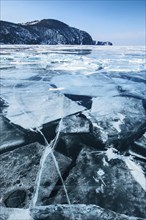 Lake Baikal, Olkhon Island, Pribaikalsky National Park, Irkutsk Province, Siberia, Russia, Europe