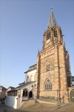 Romanesque Collegiate Basilica of St. Peter and Alexander, Aschaffenburg, Lower Franconia,