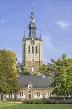 17th century Beguinage of Aarschot and 14th century Brabantine Gothic Church of Our Lady,