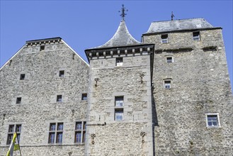 Avouerie d'Anthisnes, 12th century advocatus' donjon, medieval keep in the village Anthisnes,