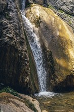 Sebastian Waterfall in Puchberg am Schneeberg, Lower Austria, Austria, Europe