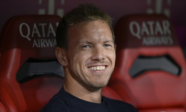 Coach Julian Nagelsmann FC Bayern Munich FCB, Allianz Arena, Munich, Bavaria, Germany, Europe