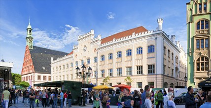 Today, Zwickau is a large district town in the south-west of the Free State of Saxony. The city is